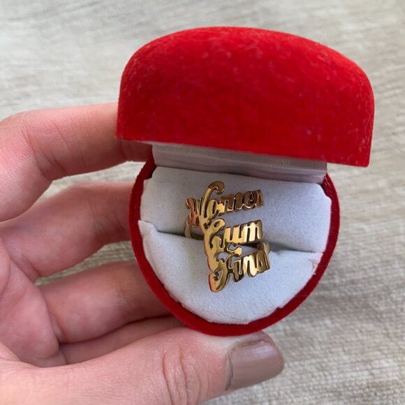 Women Cum First Ring - Picture 4 of 5